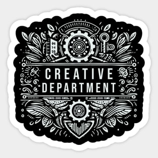 Creative Department Sticker